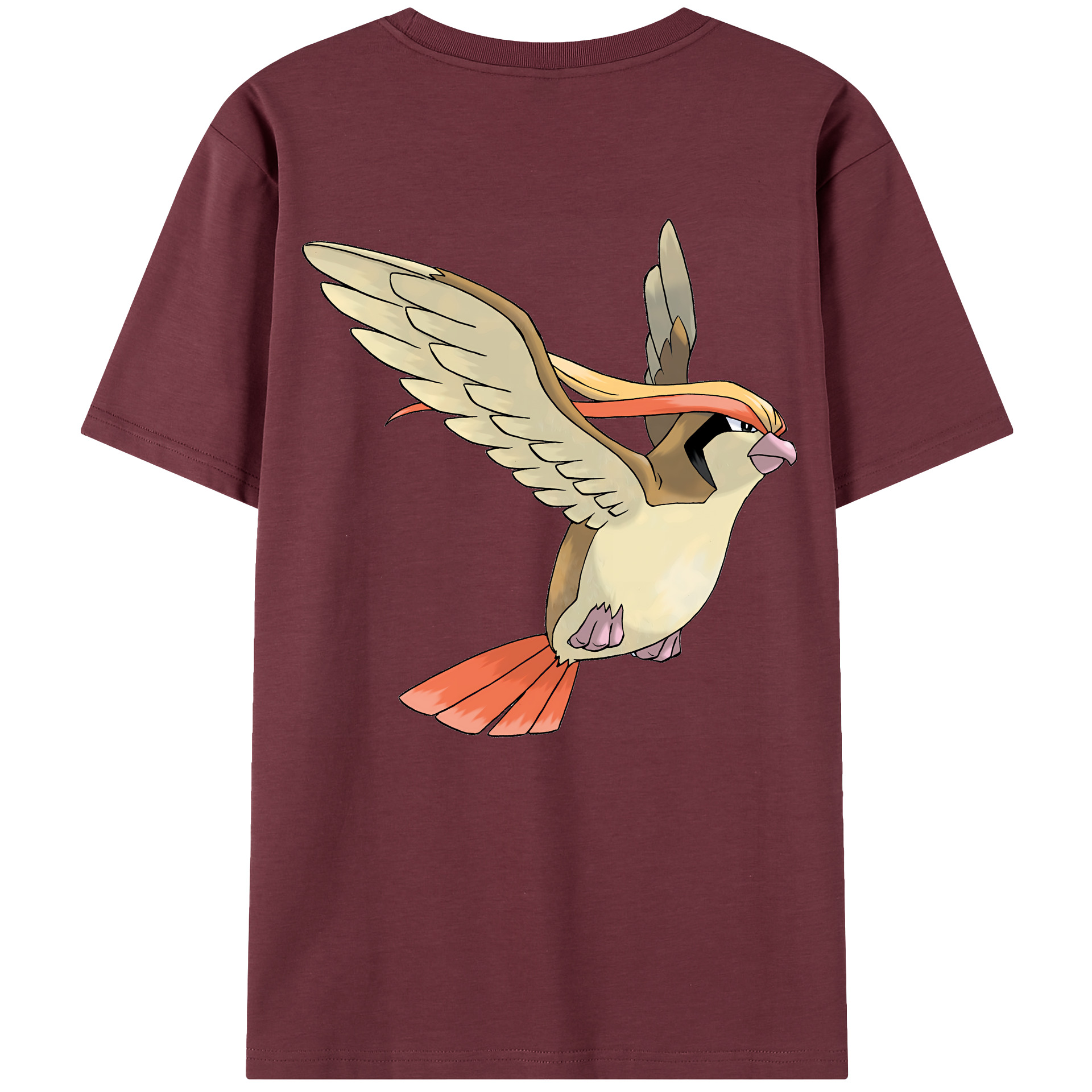 （画像用） ポケットモンスター Pokémon 綿100％半袖Tシャツ（背面プリント）